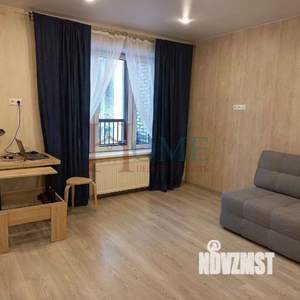 Студия квартира, на длительный срок, 35м2, 5/25 этаж