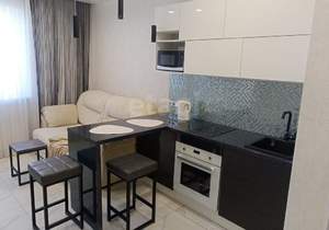 1-к квартира, на длительный срок, 38м2, 23/25 этаж