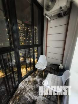 1-к квартира, посуточно, 30м2, 8/17 этаж