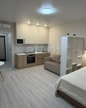 Студия квартира, на длительный срок, 36м2, 18/26 этаж