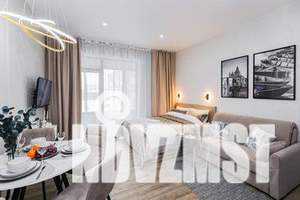 1-к квартира, посуточно, 27м2, 7/21 этаж