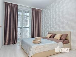 2-к квартира, посуточно, 44м2, 18/25 этаж