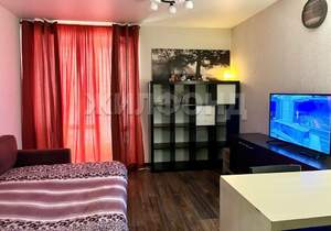 1-к квартира, на длительный срок, 30м2, 2/10 этаж