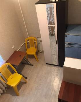 Студия квартира, на длительный срок, 18м2, 1/5 этаж
