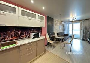 1-к квартира, на длительный срок, 42м2, 11/17 этаж