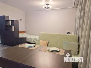 Студия квартира, на длительный срок, 37м2, 21/25 этаж