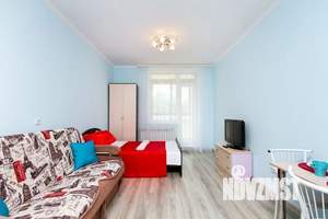 Студия квартира, посуточно, 35м2, 3/20 этаж