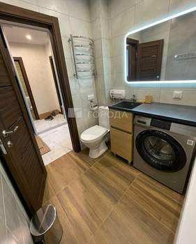 Студия квартира, на длительный срок, 33м2, 16/17 этаж