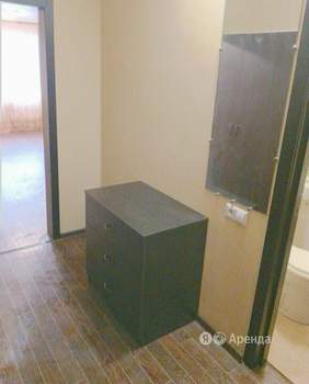 Студия квартира, на длительный срок, 40м2, 6/10 этаж