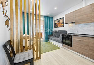 2-к квартира, на длительный срок, 41м2, 3/25 этаж