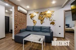 3-к квартира, посуточно, 56м2, 1/5 этаж