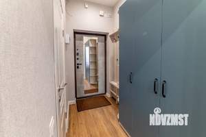 1-к квартира, посуточно, 25м2, 1/1 этаж