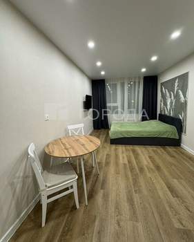 Студия квартира, на длительный срок, 25м2, 3/17 этаж