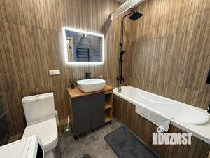 1-к квартира, посуточно, 40м2, 1/1 этаж