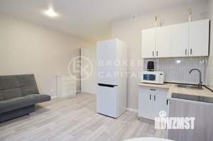 Студия квартира, на длительный срок, 26м2, 7/17 этаж