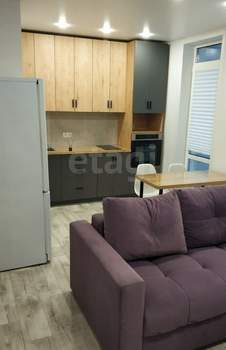 Студия квартира, на длительный срок, 32м2, 18/27 этаж