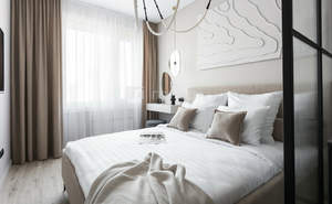 1-к квартира, на длительный срок, 44м2, 12/24 этаж