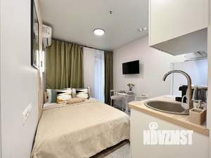 1-к квартира, посуточно, 18м2, 1/1 этаж