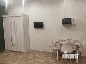 Студия квартира, на длительный срок, 26м2, 8/17 этаж