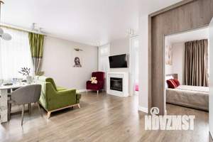 3-к квартира, посуточно, 60м2, 1/1 этаж