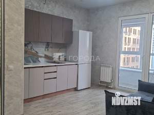 1-к квартира, на длительный срок, 39м2, 6/25 этаж