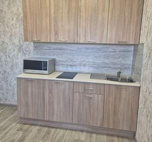 Студия квартира, на длительный срок, 29м2, 4/17 этаж