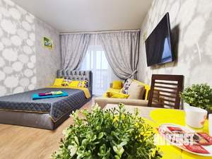 Студия квартира, посуточно, 30м2, 4/27 этаж