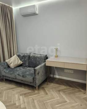 Студия квартира, на длительный срок, 26м2, 10/25 этаж