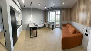 Студия квартира, на длительный срок, 28м2, 4/14 этаж
