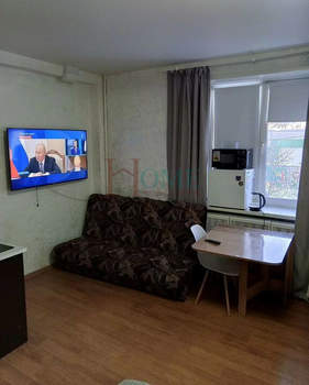 Студия квартира, на длительный срок, 20м2, 2/5 этаж