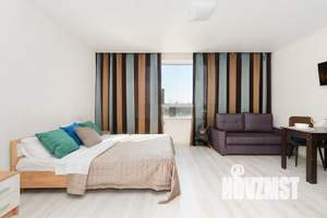 1-к квартира, посуточно, 27м2, 9/10 этаж