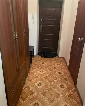 Студия квартира, на длительный срок, 26м2, 5/17 этаж