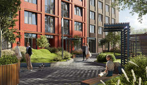 3-к квартира, на длительный срок, 61м2, 6/18 этаж