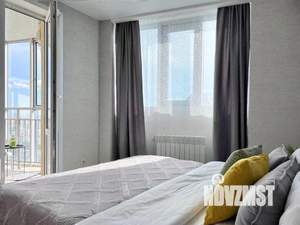 1-к квартира, посуточно, 45м2, 1/1 этаж