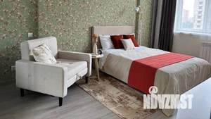 1-к квартира, посуточно, 36м2, 1/1 этаж