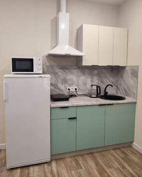 Студия квартира, на длительный срок, 22м2, 4/18 этаж