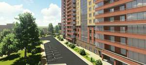 2-к квартира, на длительный срок, 63м2, 3/18 этаж