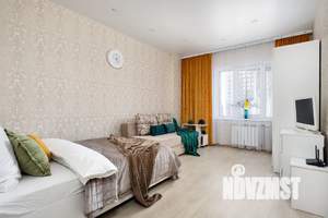 1-к квартира, посуточно, 42м2, 3/25 этаж