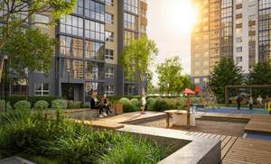 Студия квартира, на длительный срок, 29м2, 2/17 этаж