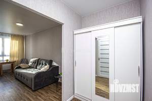 Студия квартира, на длительный срок, 27м2, 5/15 этаж