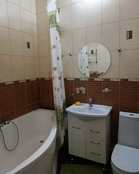 1-к квартира, на длительный срок, 46м2, 3/20 этаж