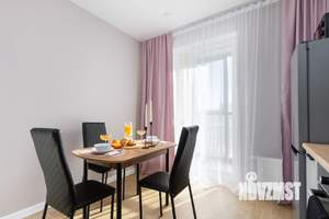 1-к квартира, посуточно, 36м2, 8/25 этаж