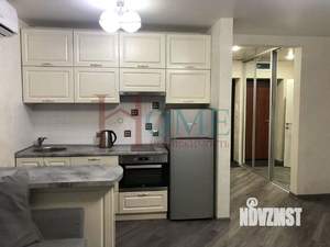 Студия квартира, на длительный срок, 35м2, 6/17 этаж