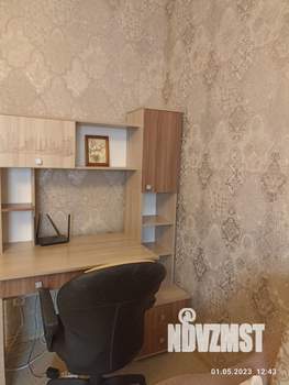 1-к квартира, посуточно, 48м2, 6/11 этаж