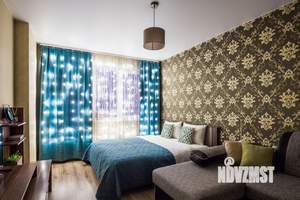 1-к квартира, посуточно, 40м2, 1/1 этаж