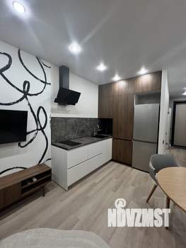 1-к квартира, посуточно, 40м2, 12/17 этаж