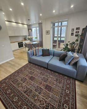 3-к квартира, на длительный срок, 80м2, 5/24 этаж