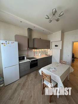 1-к квартира, на длительный срок, 45м2, 12/22 этаж