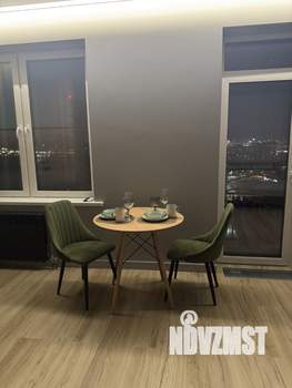 Студия квартира, посуточно, 36м2, 19/24 этаж