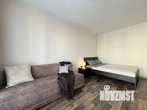 1-к квартира, посуточно, 40м2, 14/17 этаж